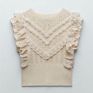 Zara knit top